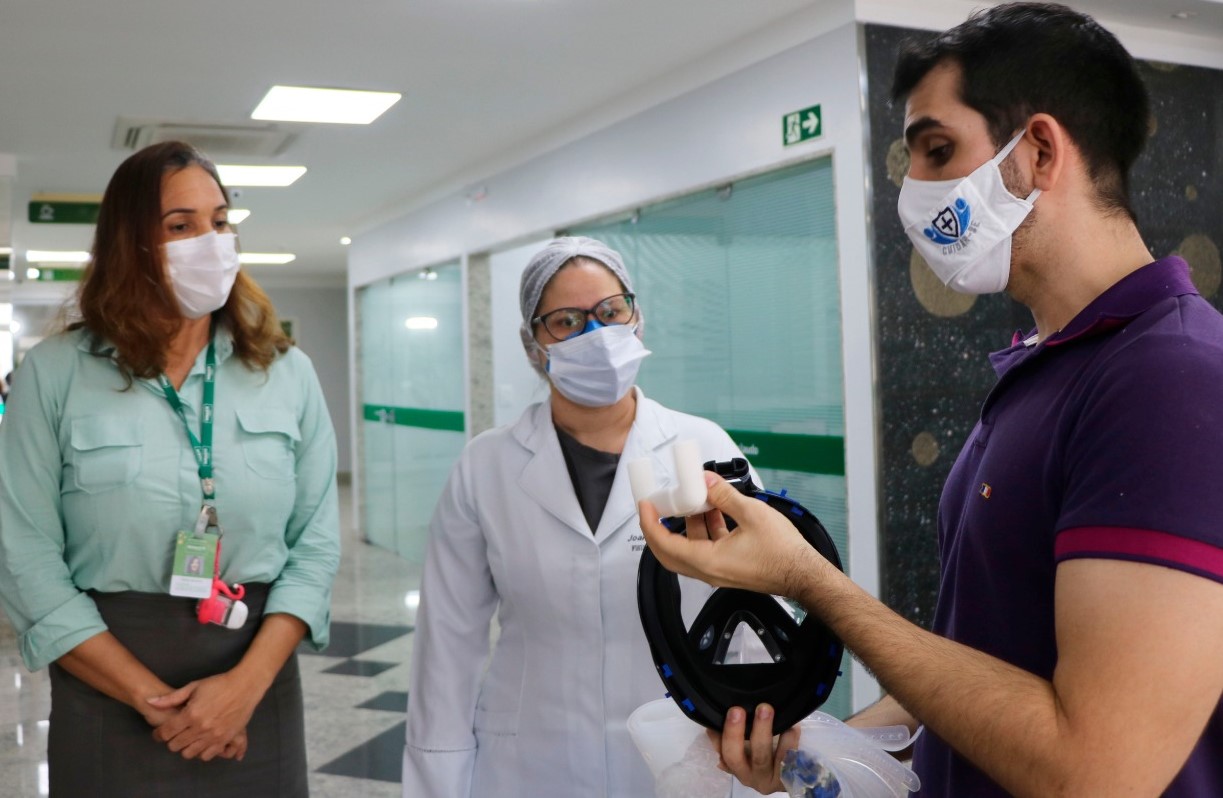 Covid Hospital Unimed Inova No Tratamento Uso De M Scaras