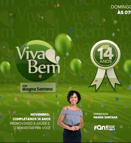 Promo O De Anivers Rio Viva Bem Canal Viva Bem