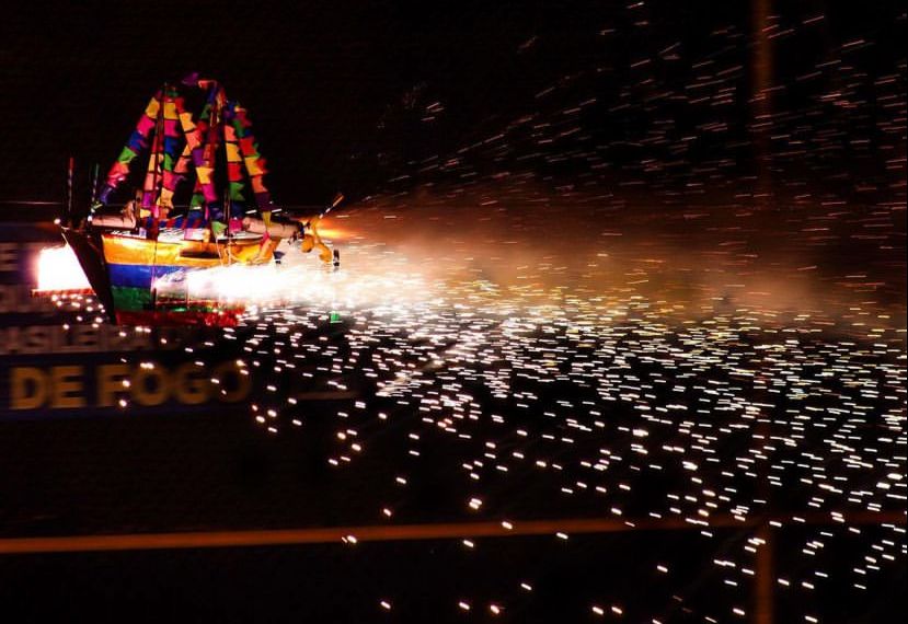 11 de junho é celebrado o dia do Barco de Fogo patrimônio cultural que