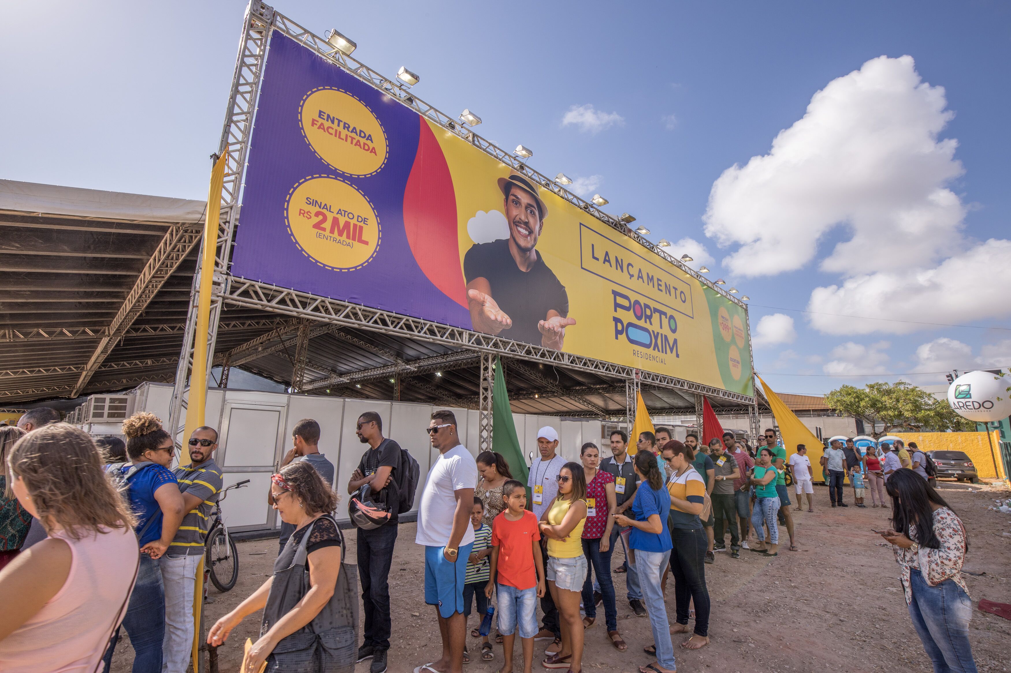 Laredo vende 72% dos lotes disponíveis no lançamento do Porto Poxim