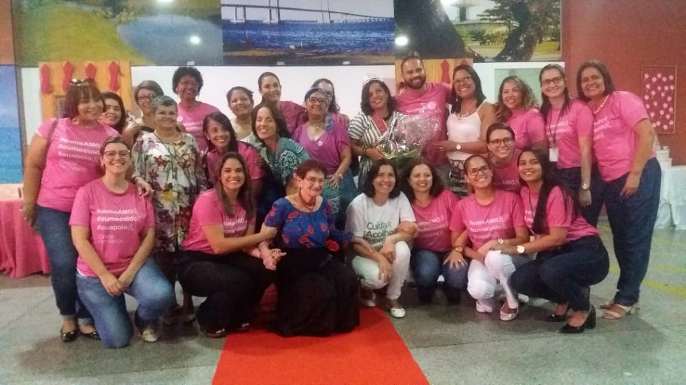 Encontro Rosa promove ações para celebrar o outubro rosa na Onco Hematos