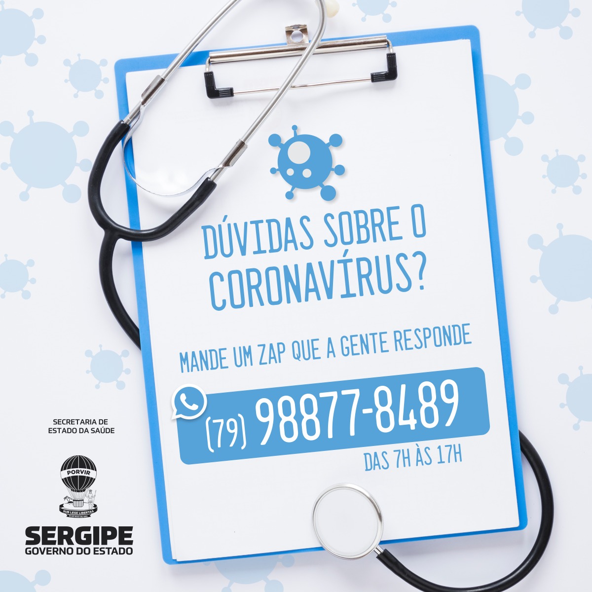 Governo disponibiliza novo Whatsapp para tirar dúvidas sobre Coronavírus