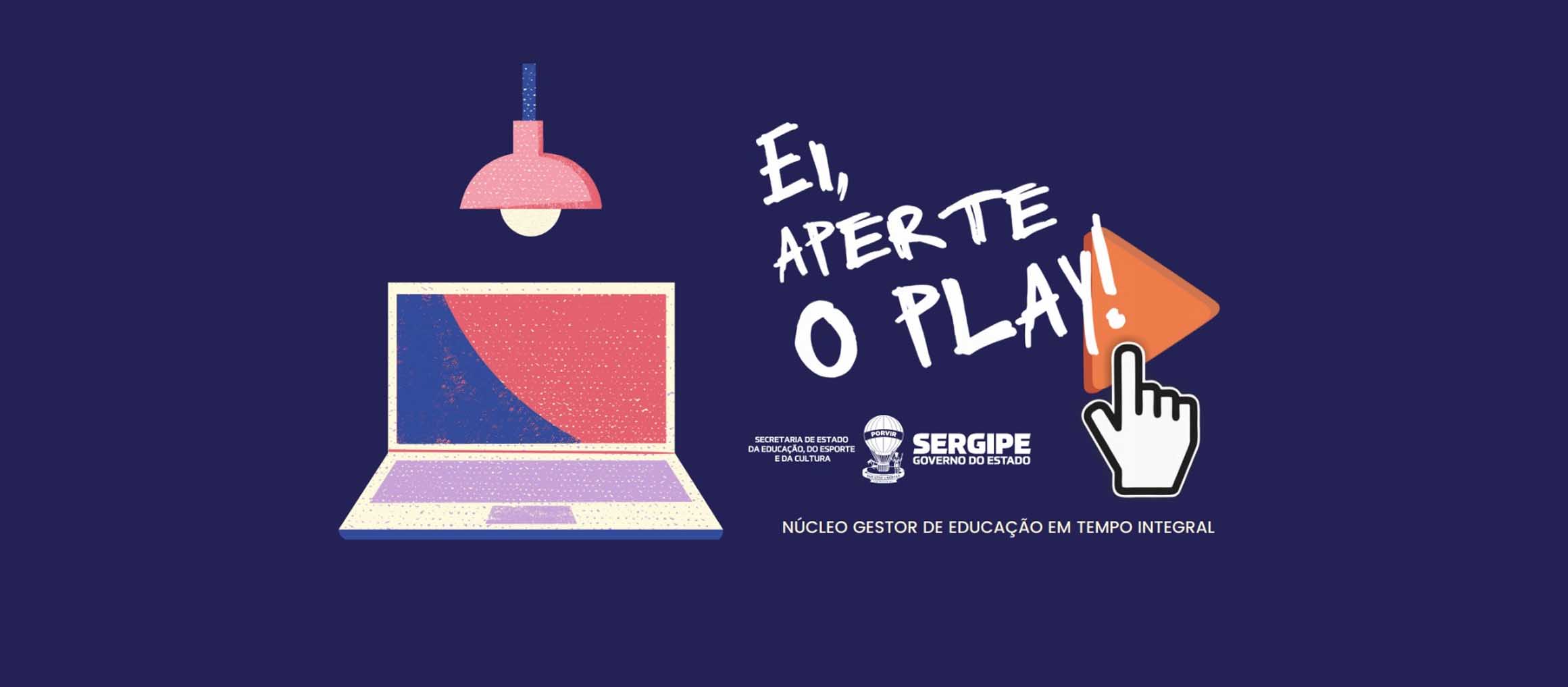 Projeto Ei, aperte o play aborda criatividade e formação educativa