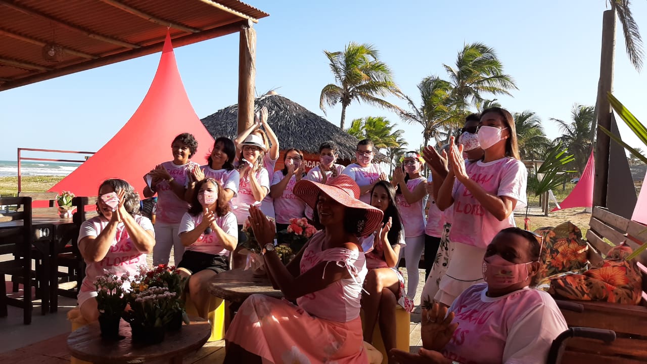 Onco Hematos participa do Sarau das Flores em celebração ao Outubro Rosa