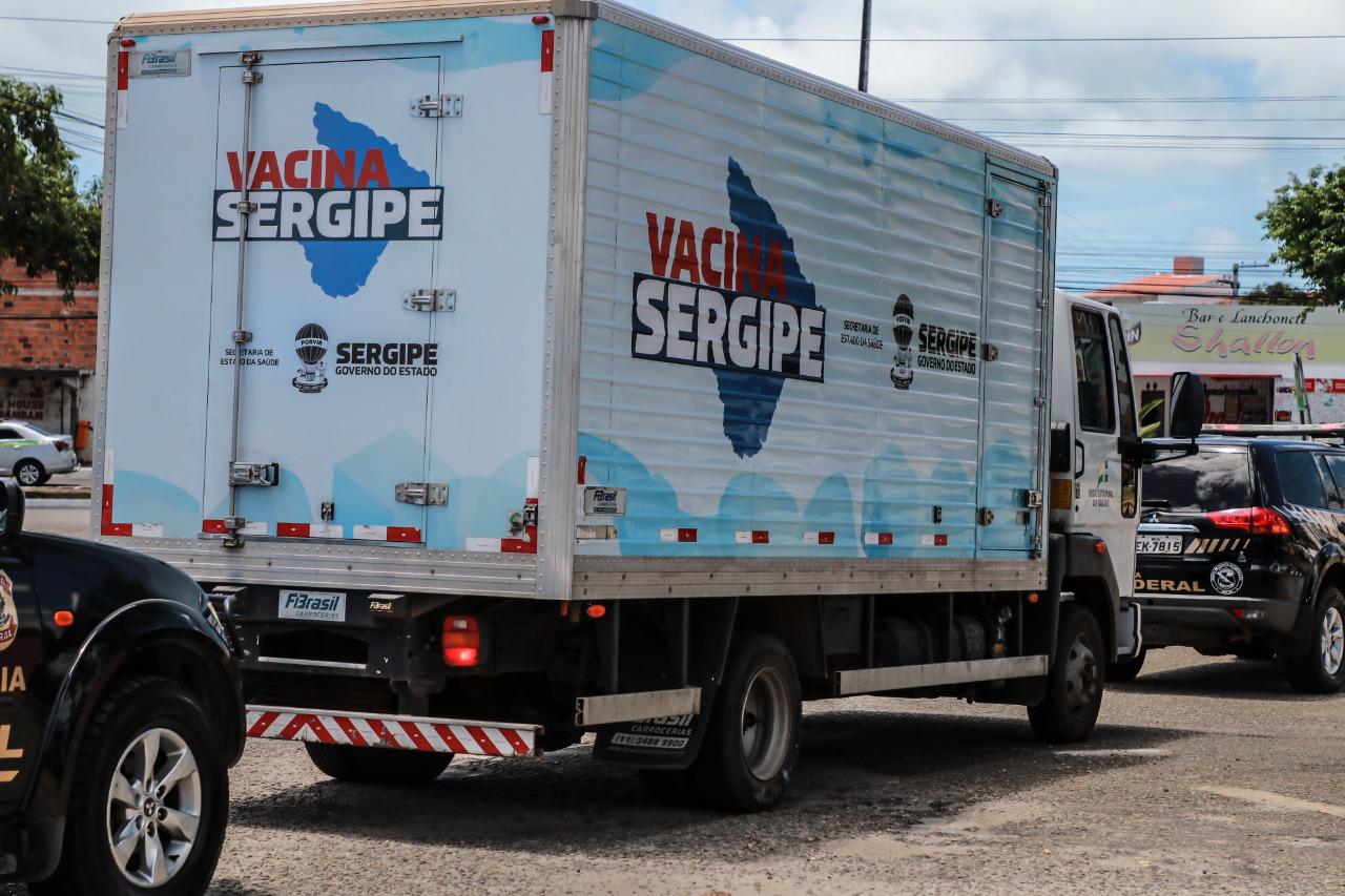 Sergipe distribui vacinas para imunização de pessoas com comorbidades e deficiência