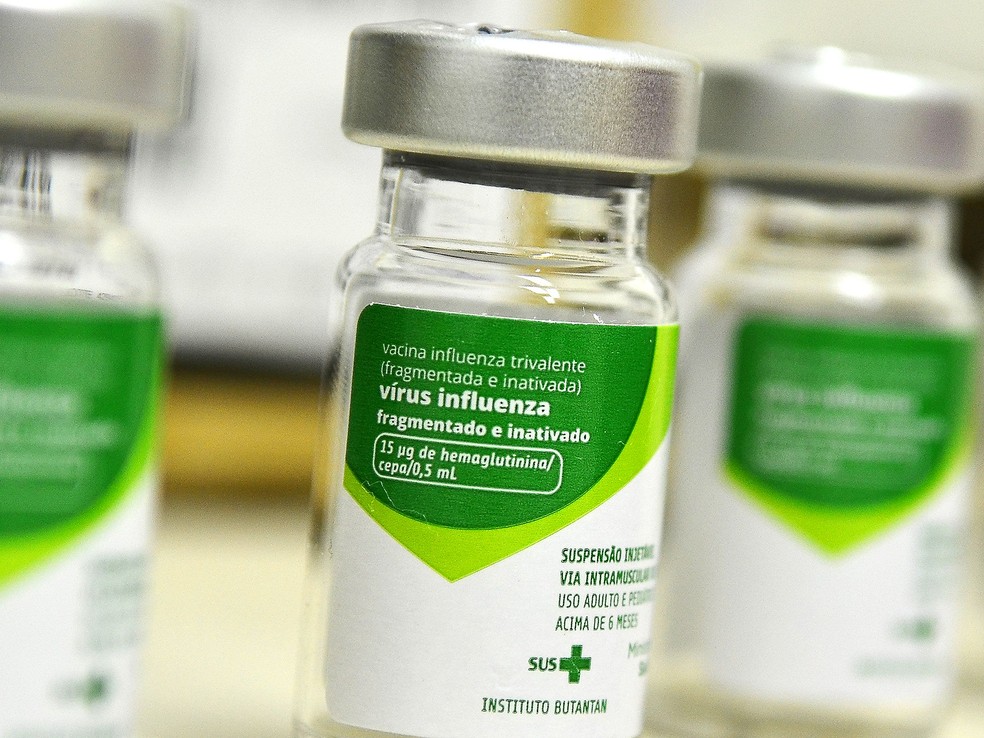Saúde distribui 100% das vacinas contra a influenza para os municípios