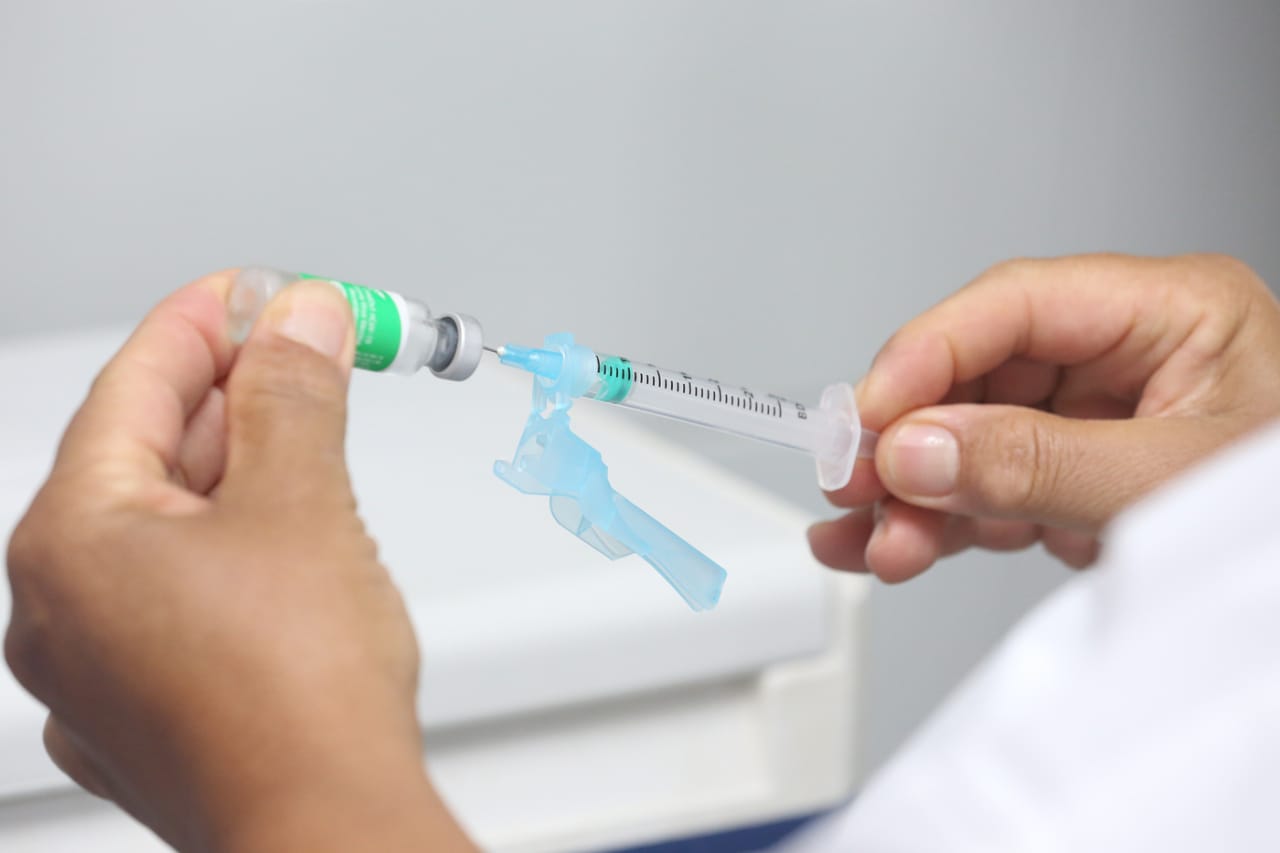 Novo calendário de vacinação e inclui população de 29 a 31 anos em Aracaju