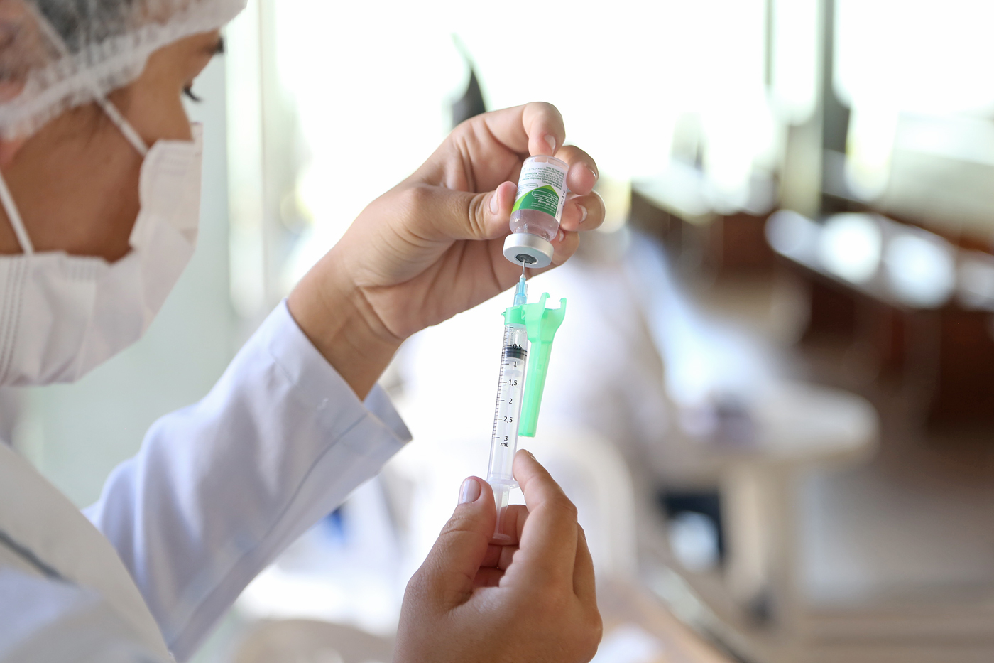 Prefeitura mantém vacinação contra influenza enquanto houver estoque