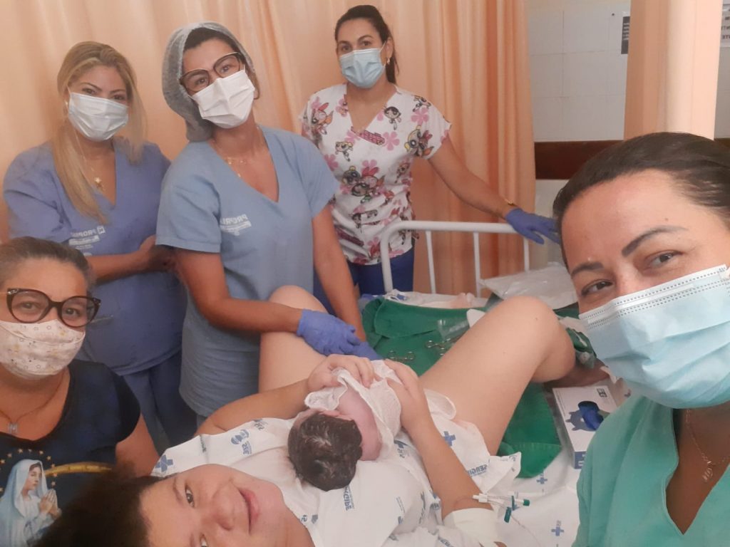 Maternidade do Hospital Regional de Propriá é referência em parto humanizado