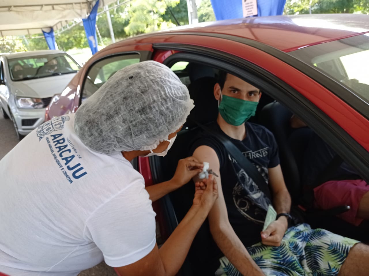 Aracaju vacinará adolescentes de 16 anos contra a covid-19
