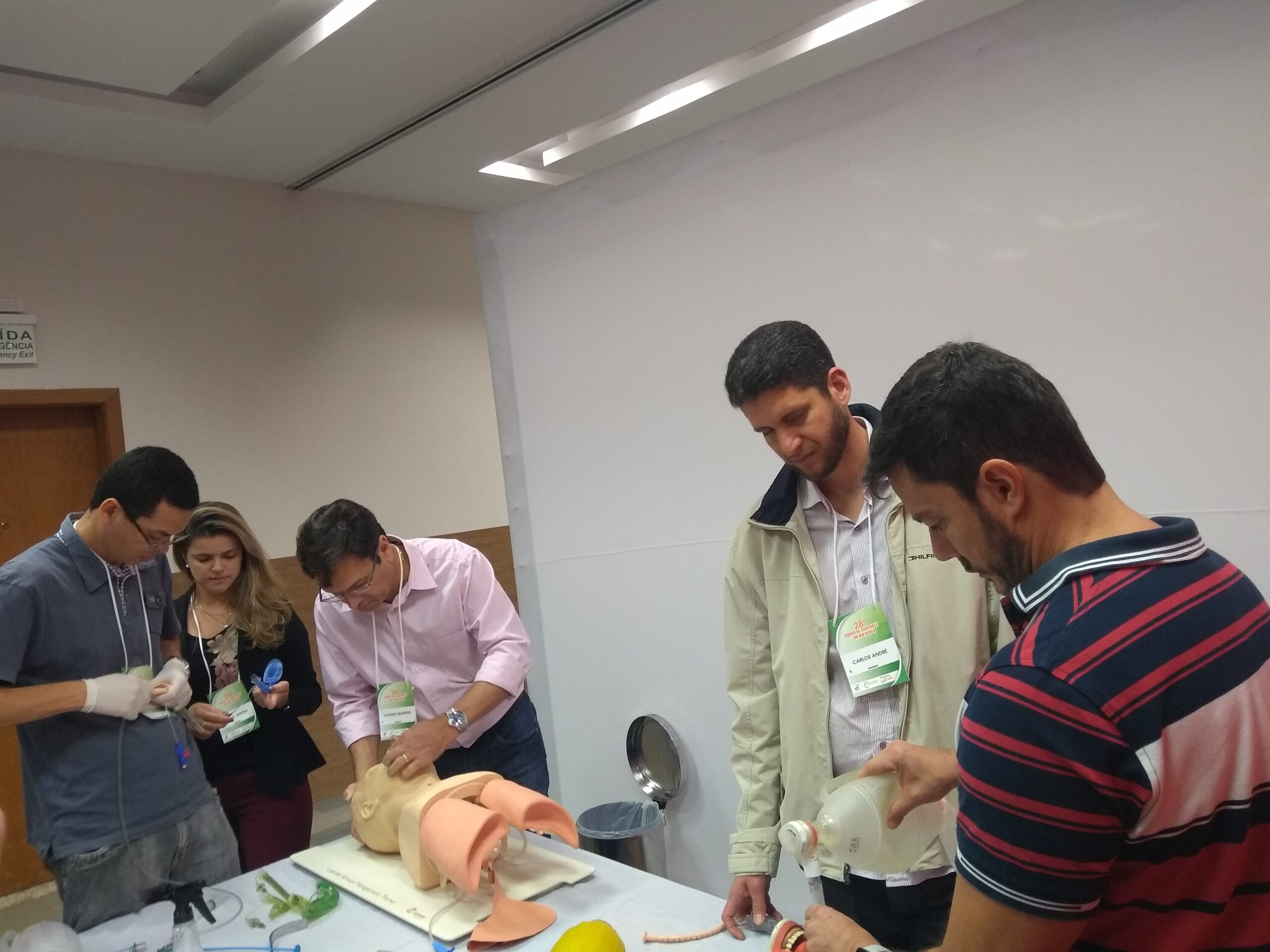 SAESE realizará curso de Suporte Avançado de Vida em Anestesia em Sergipe