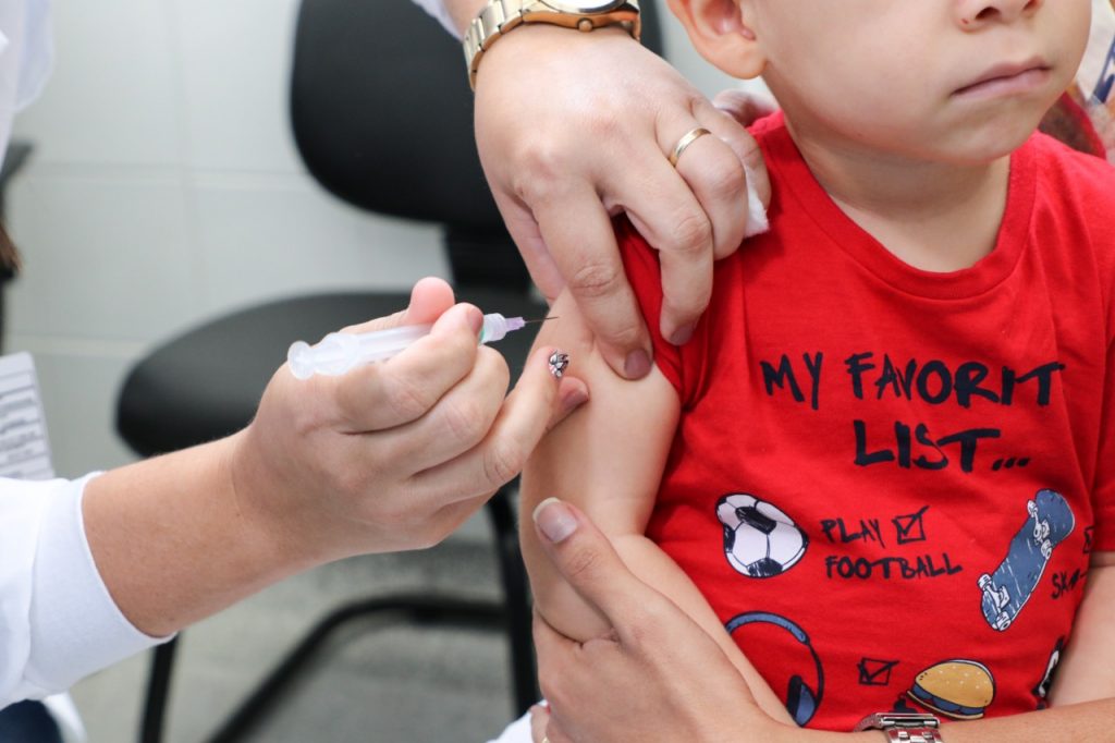 Sergipe receberá primeiro lote das vacinas pediátricas contra a Covid-19 nesta sexta, 14