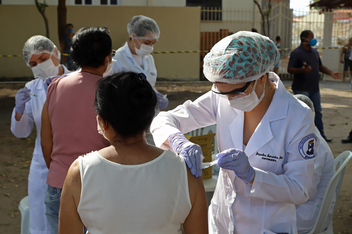Carro da vacina: Aracaju inicia busca ativa para vacinação contra covid