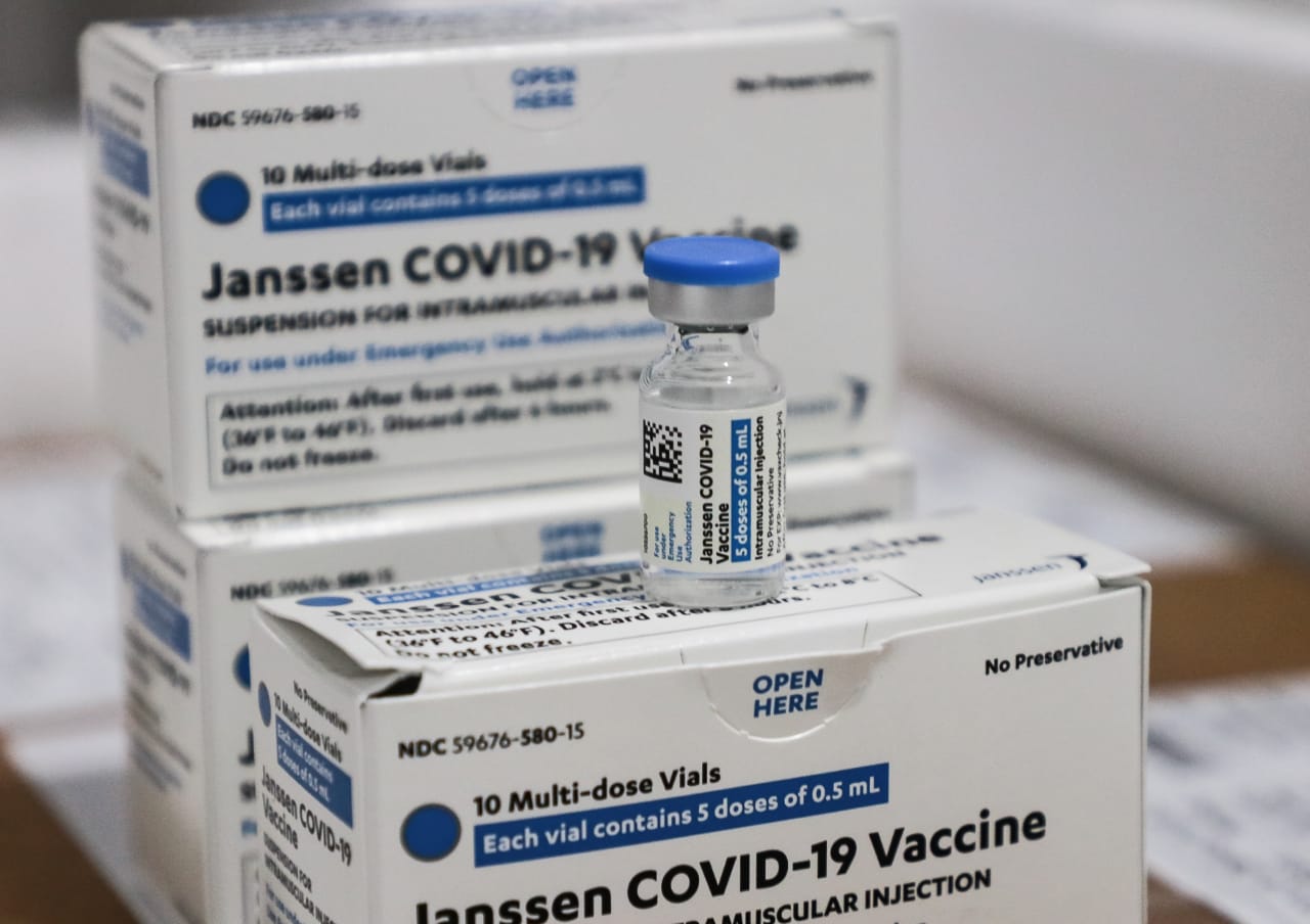 Sergipe recebe 4.400 doses da Janssen para reforço