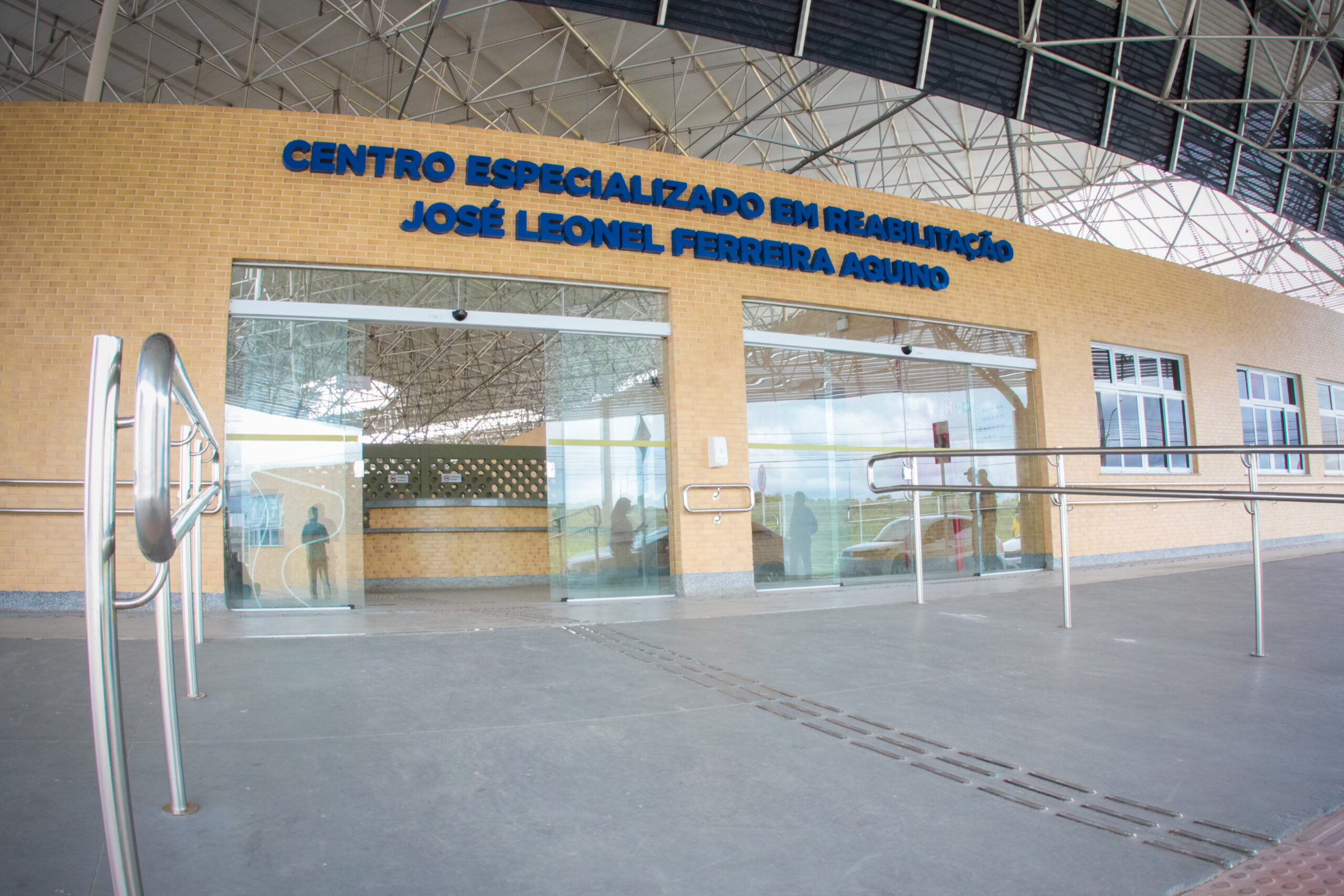 CER IV recebe visita de representante do Hospital de Amor de Barretos/SP