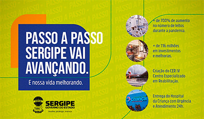 Governo de Sergipe investe em melhorias para beneficiar a vida dos sergipanos