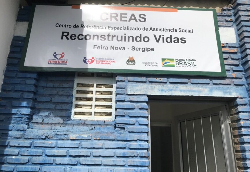 CRESS-SE notifica irregularidades e Gestão Municipal cumpre determinações com compra de equipamentos para CREAS de Feira Nova