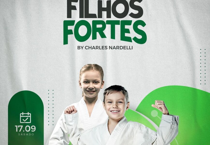 Festival Filhos Fortes acontece em setembro em Aracaju