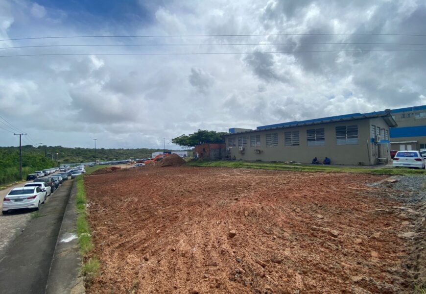 Área externa do Huse passa por obras de reformas e ampliação