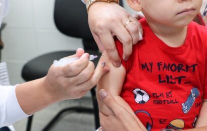 Com baixa adesão, Campanha de Vacinação contra a Poliomielite e Multivacinação  é prorrogada em SE