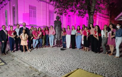 Outubro Rosa: Museu da Gente Sergipana é iluminado de rosa para alertar sobre câncer de mama