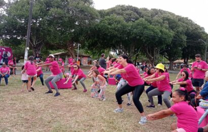 Tarde de lazer e ações preventivas celebram o Outubro Rosa no Parque da Sementeira