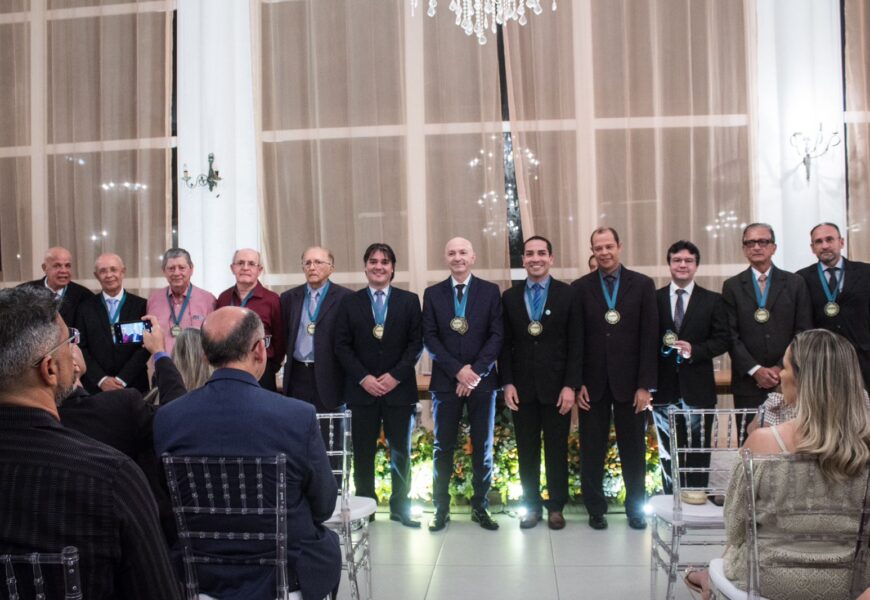 Saese e Coopanest realizam homenagens na posse das diretorias