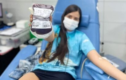 Hemose registra mais de 25 mil doações de sangue em 2022