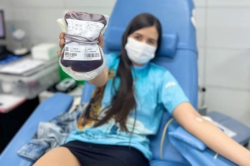 Hemose registra mais de 25 mil doações de sangue em 2022