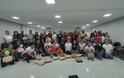 Curso Salve uma Vida teve mais de 80 inscritos em Sergipe