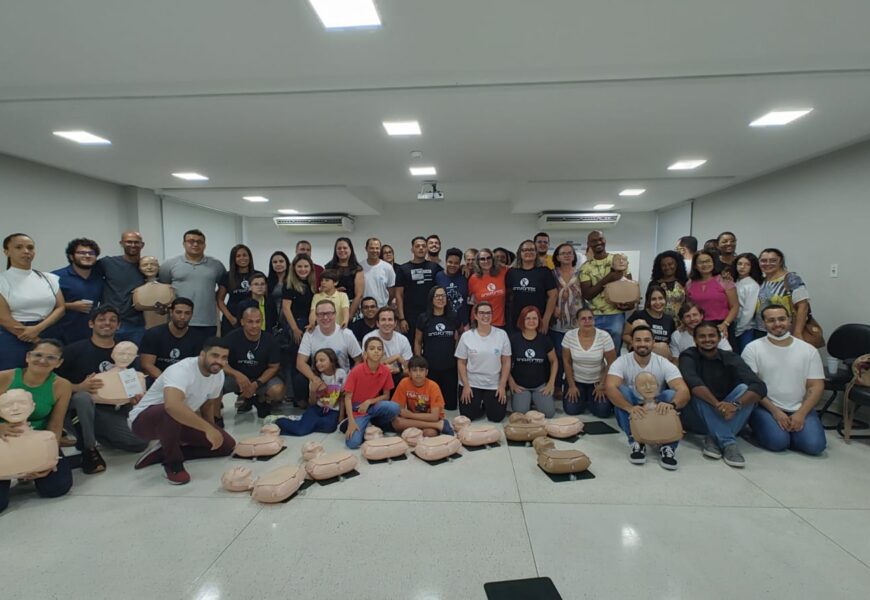 Curso Salve uma Vida teve mais de 80 inscritos em Sergipe