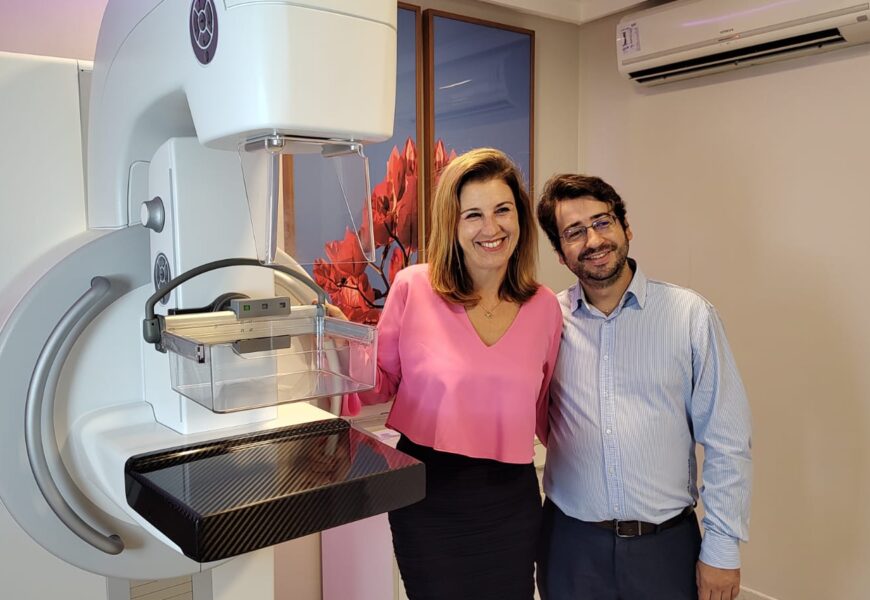 Dia Nacional da Mamografia é lembrado pela Clínica Homo com ação de acolhimento às pacientes
