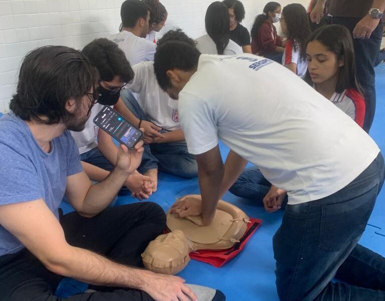 Sociedade de Anestesiologia de Sergipe realizará o Curso Salve uma Vida no sábado, 25