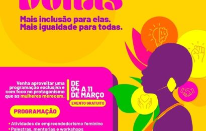 Evento “Donas” promove grande encontro de empreendedorismo feminino e sustentável