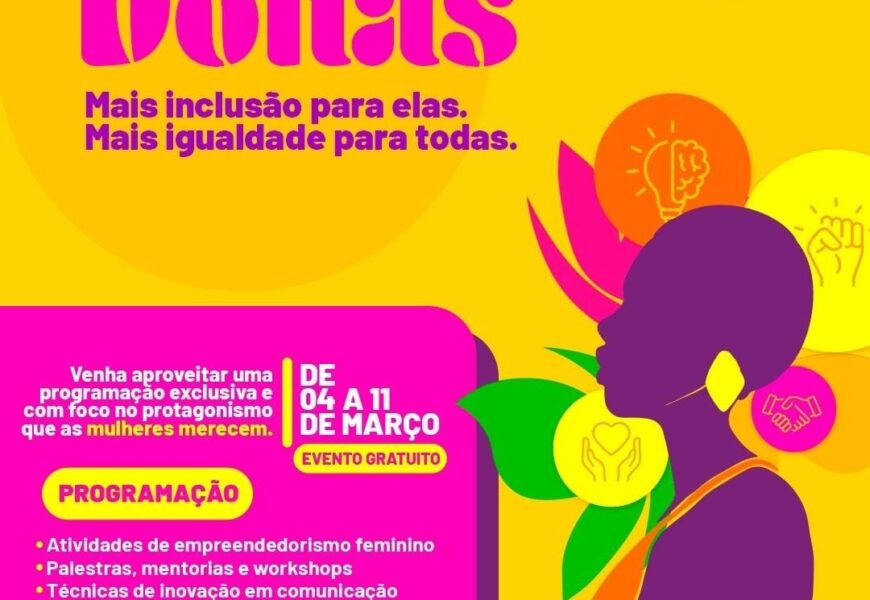 Evento “Donas” promove grande encontro de empreendedorismo feminino e sustentável