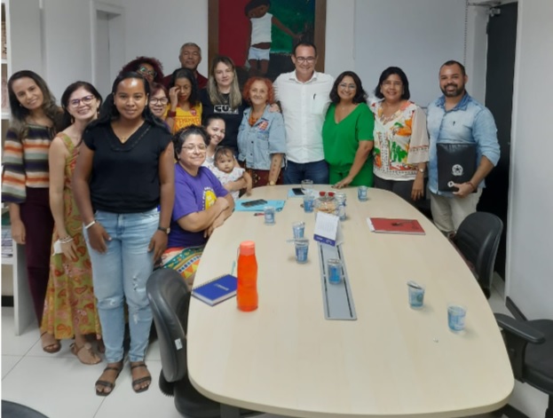 CRESS-SE participa de reunião na Seduc para discutir a Lei 13.935 nas escolas estaduais