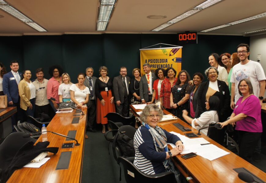 CRESS-SE participa de audiência na Câmara dos Deputados sobre inserção de assistentes sociais e psicólogos/as na educação em Brasília