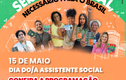 CRESS-SE divulga programação do Dia do/a Assistente Social em Sergipe