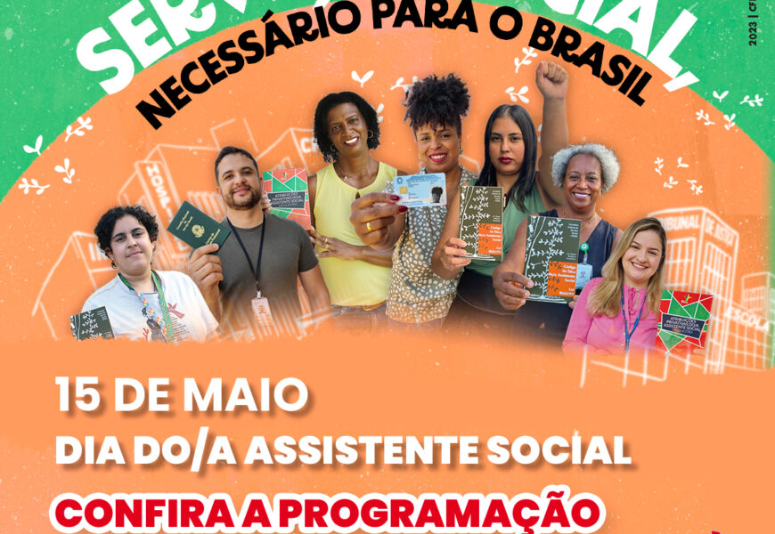 CRESS-SE divulga programação do Dia do/a Assistente Social em Sergipe