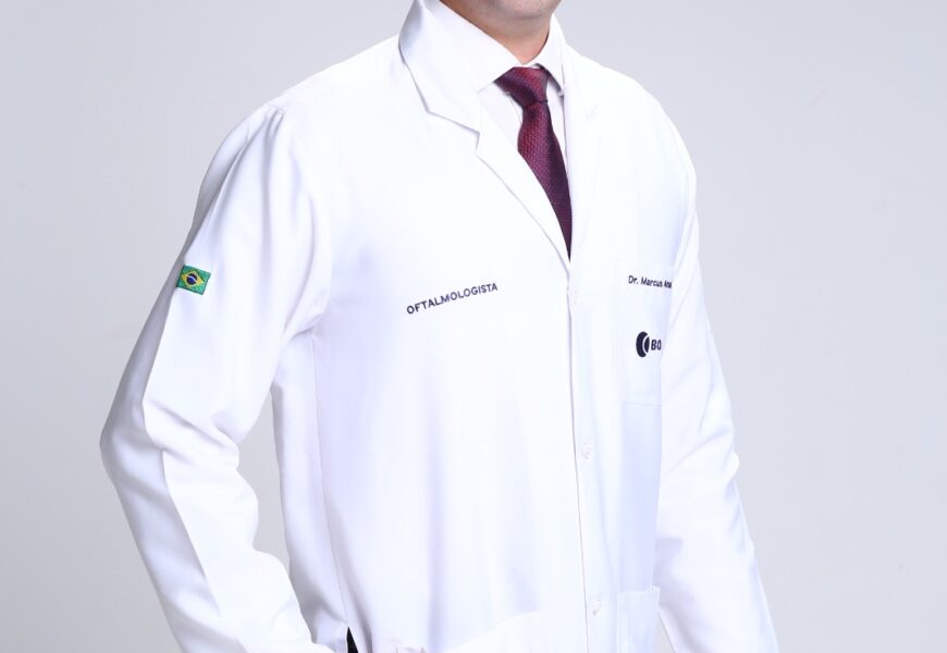 Catarata avança em Sergipe e no Brasil, alerta oftalmologista Dr. Marcus Amaral