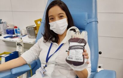 Hemose contabiliza 2.144 doações de sangue durante o Junho Vermelho