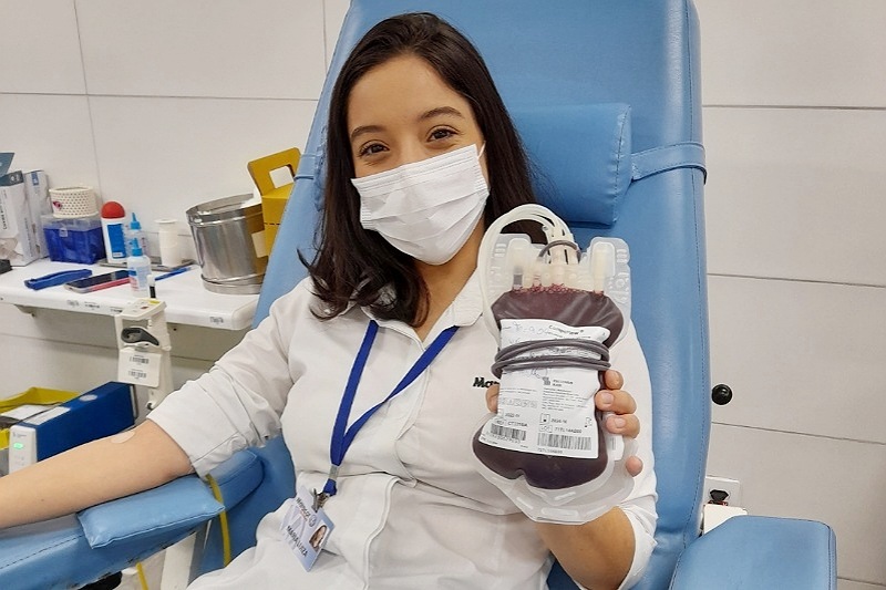 Hemose contabiliza 2.144 doações de sangue durante o Junho Vermelho