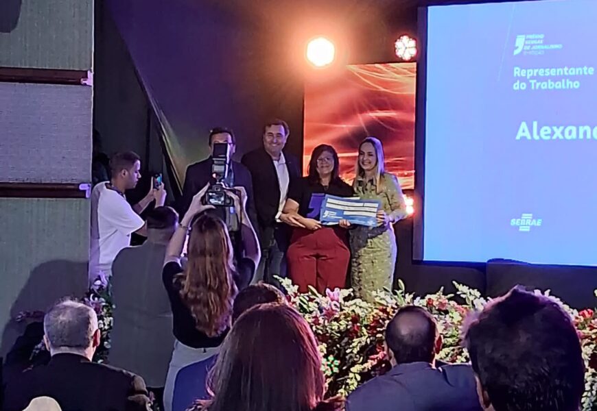 Matéria do Canal Viva Bem conquista o 2º lugar na etapa estadual do Prêmio Sebrae de Jornalismo