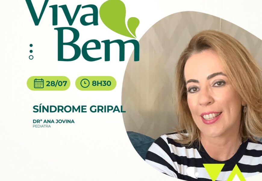 Viva Bem: síndromes gripais em crianças