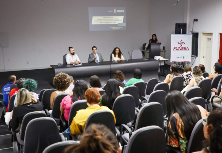 Setembro amarelo: SES discute importância da saúde mental no trabalho