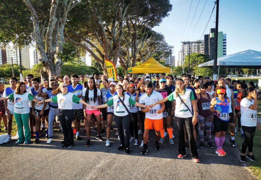 Escola Estadual 11 de Agosto reúne mais de 150 participantes na Primeira Corrida de Surdos