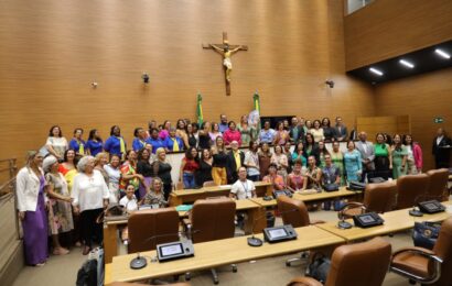 Sessão Especial na Alese homenageia os 40 anos do Conselho Regional de Serviço Social de Sergipe
