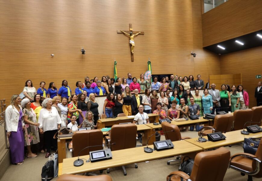 Sessão Especial na Alese homenageia os 40 anos do Conselho Regional de Serviço Social de Sergipe