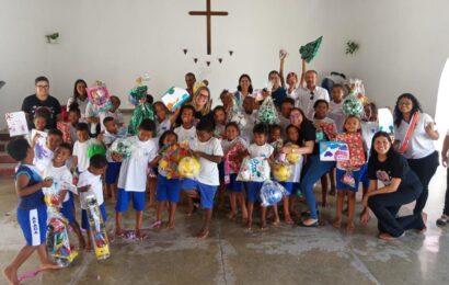 Coopanest-SE realiza Dia das Crianças na Casinha de Jesus pelo oitavo ano