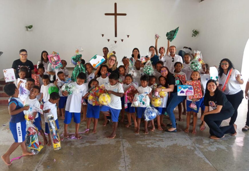 Coopanest-SE realiza Dia das Crianças na Casinha de Jesus pelo oitavo ano